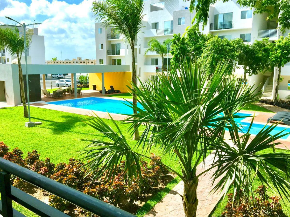 Ferienwohnung Caraibe Mexicain B2 Cancún Exterior foto