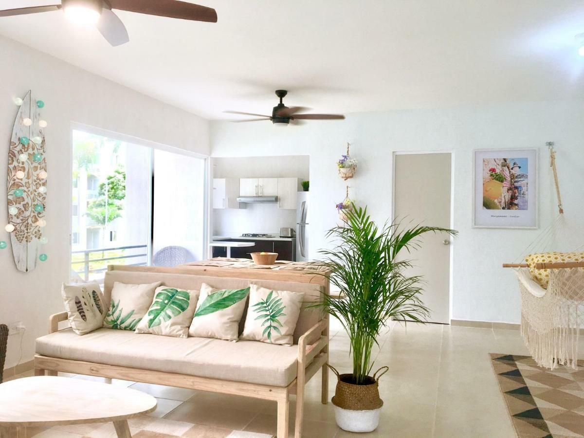 Ferienwohnung Caraibe Mexicain B2 Cancún Exterior foto
