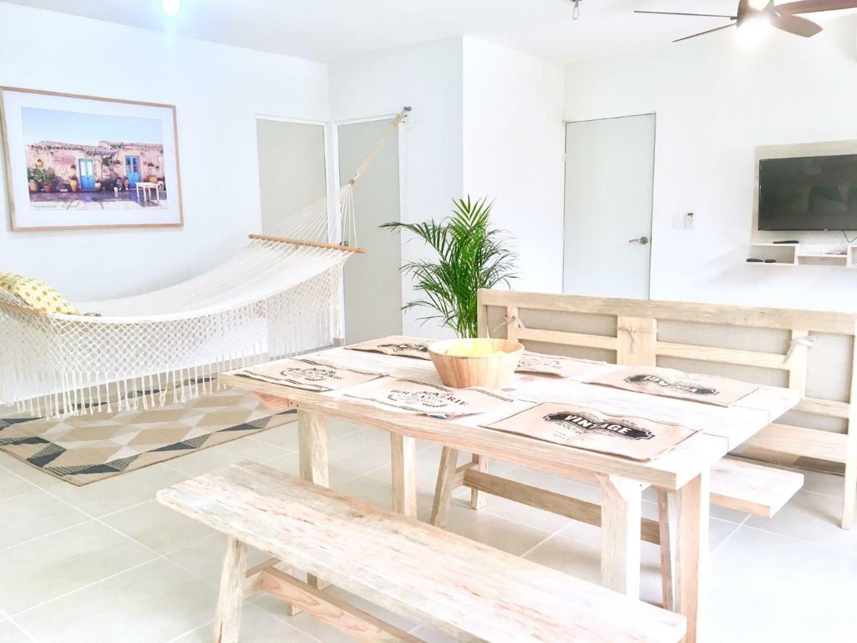 Ferienwohnung Caraibe Mexicain B2 Cancún Exterior foto