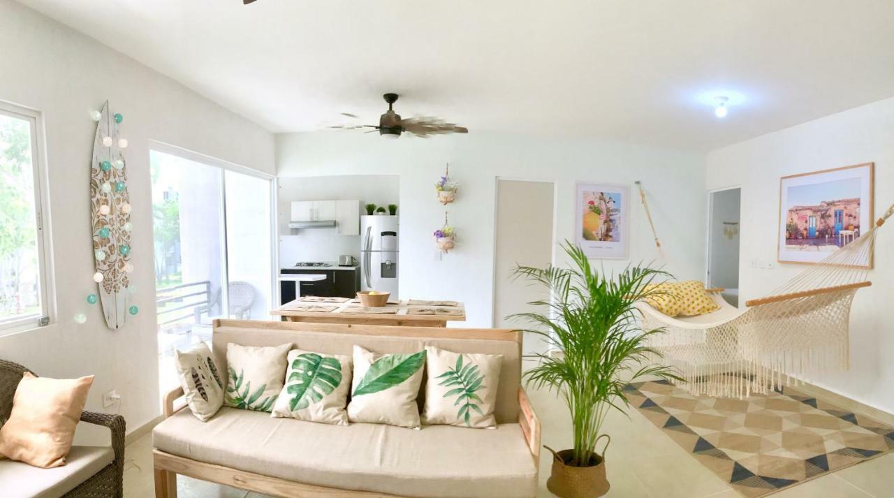 Ferienwohnung Caraibe Mexicain B2 Cancún Exterior foto